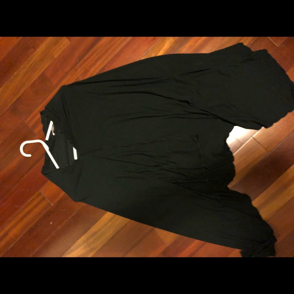 Bamboo black bamboo nursing shawl